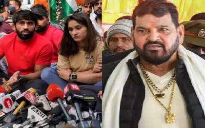 महिला पहलवान विनेश को बृजभूषण शरण सिंह ने बताया मंथरा और खुद को भगवान राम
