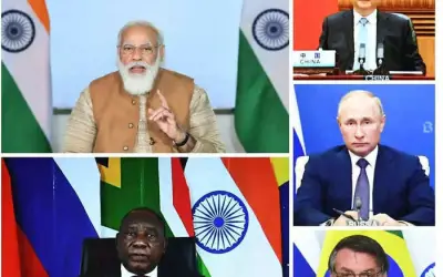 भारत की तरफ से पीएम मोदी बने ब्रिक्स शिखर सम्मेलन के अध्यक्ष