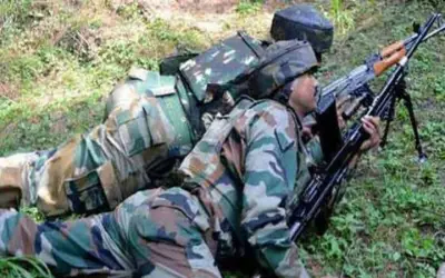 घुसपैठ की कोशिश करनेवाले दो पाकिस्तानी घुसपैठिए ढेर