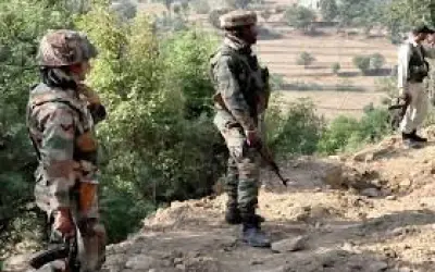 पाकिस्तानी घुसपैठिए को BSF ने किया ढेर