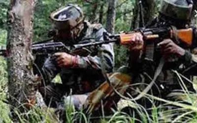 सुरक्षा बल ने किया पुंछ मुठभेड़ में एक आतंकवादी को ढेर