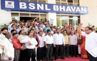 आज से भूख हड़ताल पर जाएंगे BSNL कर्मचारी