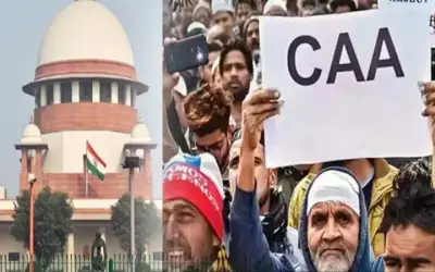 सुप्रीम कोर्ट ने सीएए पर केंद्र को नोटिस किया जारी