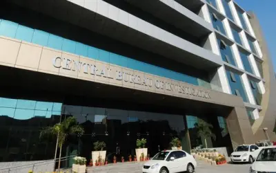 सीबीआई दफ़्तर में वास्तु दोष और भूत