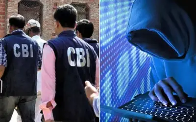 साइबर फ्रॉड के खिलाफ 105 ठिकानों पर सीबीआई  की रेड