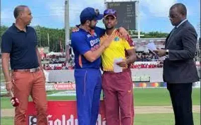 अमेरिकी वीजा नहीं मिलने से टीम इंडिया-वेस्टइंडीज सीरीज के बाकी 2 टी20 मैच पर खतरा मंडराया