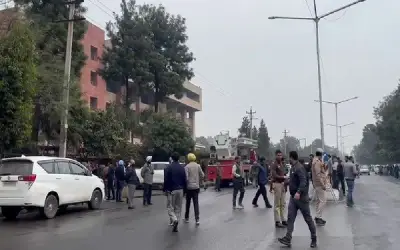 बम की सूचना से कोर्ट परिसर में मचा हड़कंप