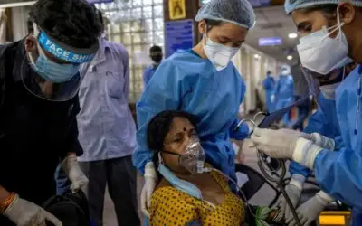 24 घंटों में कोरोना के दस हजार से अधिक नए मामले