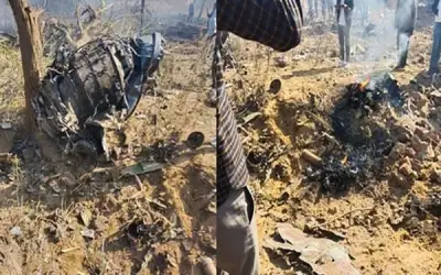 दो लड़ाकू विमान टकराने से दो की मौत, रेस्क्यू जारी