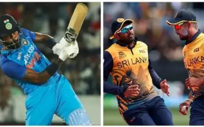 वानखेड़े में भारत ने श्रीलंका को हराया