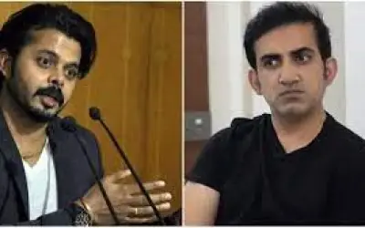 गौतम गंभीर के साथ हुई बहस के बाद श्रीसंत को कानूनी नोटिस