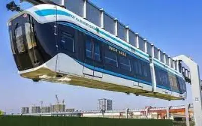 अब चीन ने बनाई बिना तेल और बिजली से चलने वाली ट्रेन