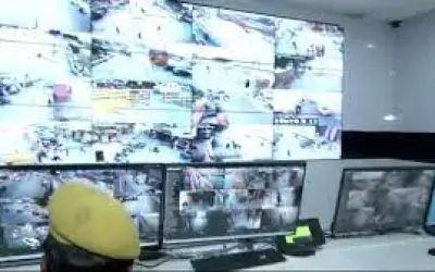 अयोध्या में रामोत्सव से पहले किलाबंदी, निगरानी के लिए लगे 2500 सीसीटीवी कैमरे