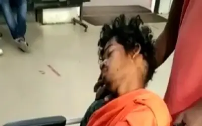 चिकेन खाने के नाम पर दो दोस्त में झगड़ा और चाकू से हमला