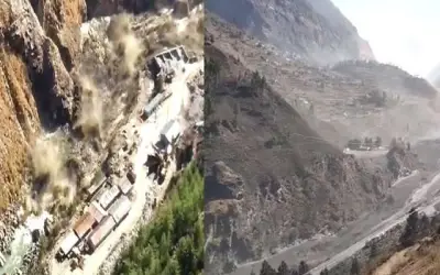 ग्लेशियर टूटने से चमोली में हाहाकार