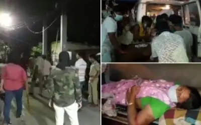 तृणमूल कांग्रेस की पार्षद को मारी गोली