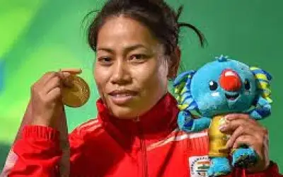 वेटलिफ्टर संजीता चानू डोपिंग टेस्‍ट में फ‍िर फंसीं