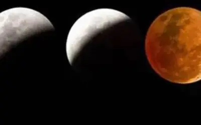 साल का पहला चंद्रग्रहण आज