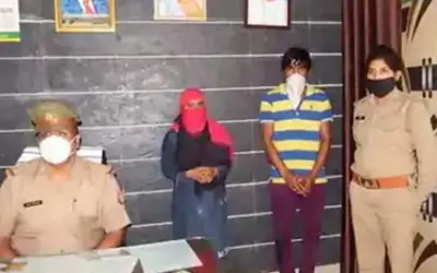 बाप को मारकर चाचा से शादी करनेवाली गिरफ्तार