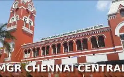 देश का पहला शांत स्टेशन है डॉ एमजीआर रामचंद्रन सेंट्रल रेलवे स्टेशन