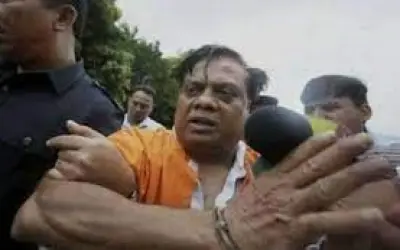 डबल मर्डर केस में माफिया सरगना छोटा राजन को स्पेशल कोर्ट से राहत