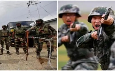 चीन ने लद्दाख में घुसाया हेलिकॉप्टर और अरुणाचल में लगाया टेंट