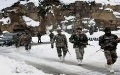 लद्दाख में तीन सौ चीनी सैनिक तैनात, सौ से ज्यादा तंबू गाड़े