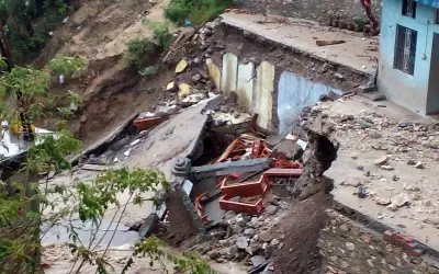 उत्तराखंड में बादल फटने से दो की मौत