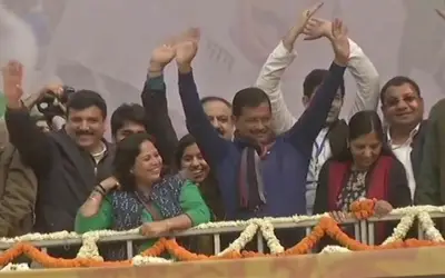 फिर दिल्ली के मुख्यमंत्री बनेंगे केजरीवाल