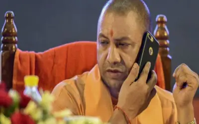 यूपी के सीएम योगी को बम से उड़ाने की धमकी, एफआईआर दर्ज