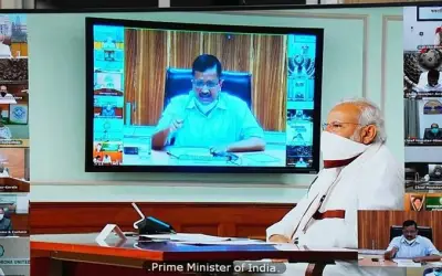 लॉकडाउन पर पीएम मोदी ने की  मुख्यमंत्रियों से चर्चा, समय सीमा बढ़ाने का मिला सुझाव