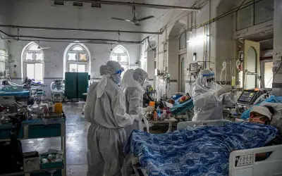 फिर कमज़ोर पड़ा कोरोना वायरस, 24 घंटे में आए 27,254 नए मामले