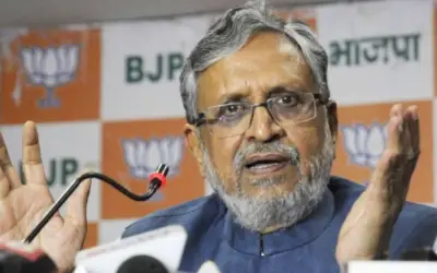 इंडिया गठबंधन की समन्वय समिति की बैठक एक चाय - पार्टी - सुशील मोदी