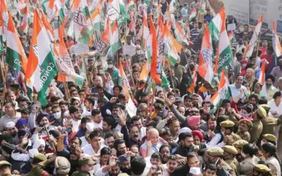 कांग्रेस मना रही है आज किसान विजय दिवस