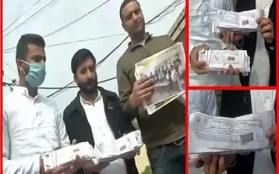 राष्ट्रीय छात्र संघ के 14 सौ कार्यकर्ताओं ने दिया कांग्रेस से इस्तीफ़ा