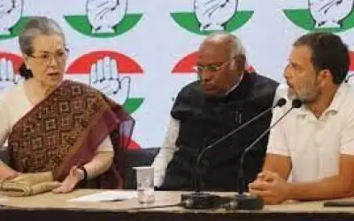 इनकम टैक्स डिपार्टमेंट ने कांग्रेस को भेजा 1745 करोड़ रुपए का नोटिस