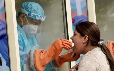 24 घंटे में कोरोना के तीन‌ हजार से ज्यादा नए मामले आए सामने