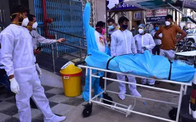 24 घंटे में कोरोना ने ली 33 लोगों की जान