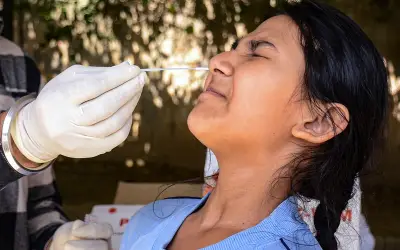 24 घंटों में कोरोना के तीन हजार से अधिक मामले, दस की मौत