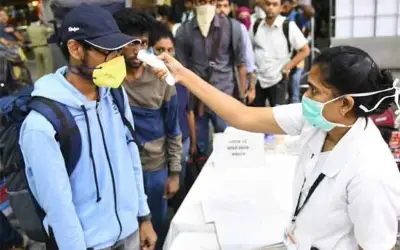 कोरोना संक्रमण की संख्या में फिर बढ़ोत्तरी