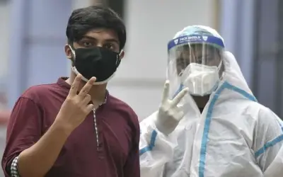 24 घंटे में आई कोरोना के आंकड़े में कमी
