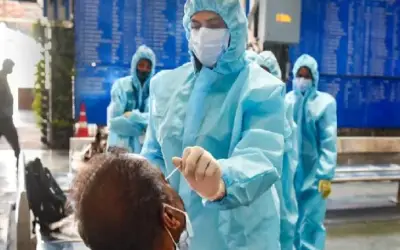 24 घंटों में कोरोना के 16 हजार 906 नए मामले आए सामने