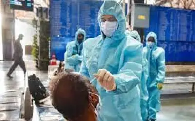 कोरोना के 24 घंटों में आए 40,611 नए मामले