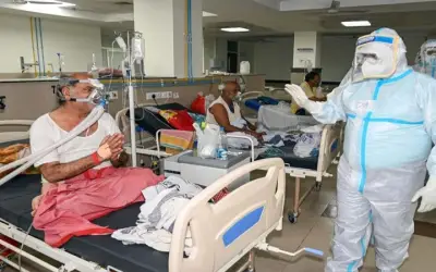 24 घंटे में देश में कोरोना के 16,103 नए मामले