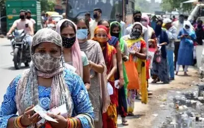 कोरोना मामले में तीसरे स्थान पर पहुंचा भारत
