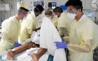 देश में दूसरे दिन भी कोरोना के मामले नौ हज़ार के पार