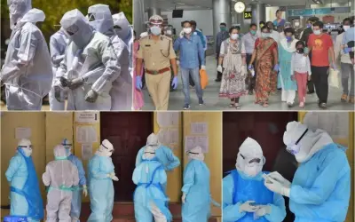 एक दिन में कोरोना ने ली नौ सौ लोगों की जान