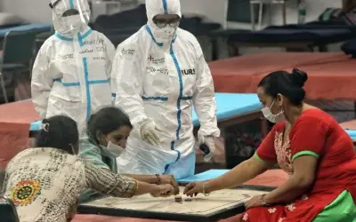 भारत में 24 घंटे के दौरान कोरोना के 96 हजार से ज्यादा केस