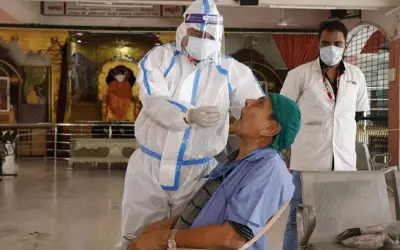 95 लाख के पार पहुंचा कोरोना का आंकड़ा