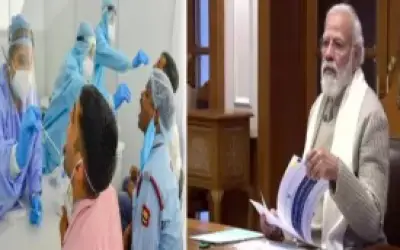 24 घंटे में लगभग 1.80 लाख मिले कोरोना के नए मामले